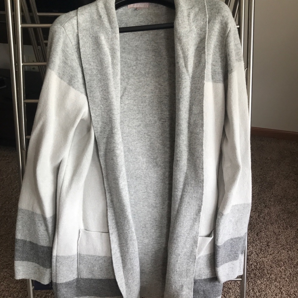 Wool cardigan